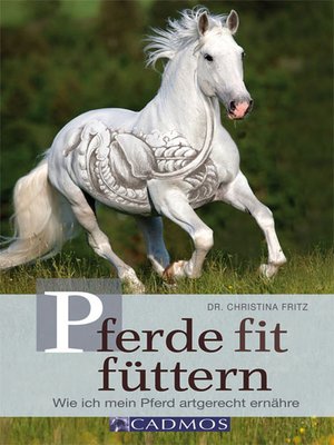 cover image of Pferde fit füttern